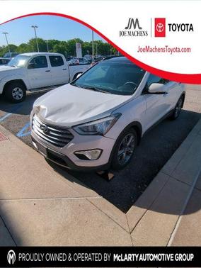 Monaco White 2014 Hyundai SANTA FE Limited