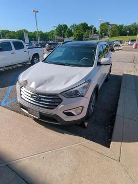 Monaco White 2014 Hyundai SANTA FE Limited