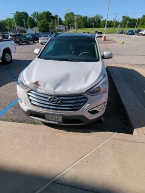 Monaco White 2014 Hyundai SANTA FE Limited