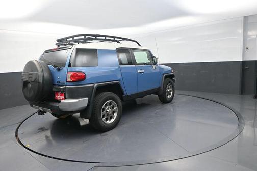 Cavalry Blue 2011 Toyota FJ Cruiser Base