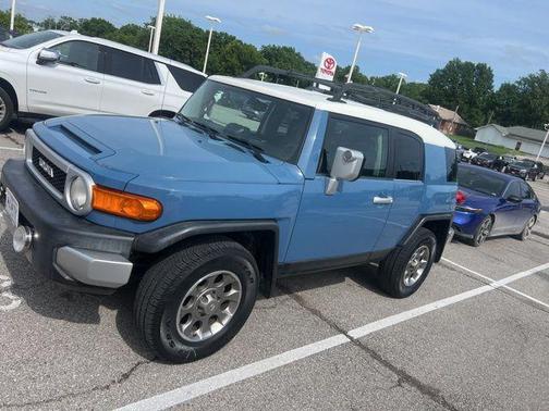 Cavalry Blue 2011 Toyota FJ Cruiser Base