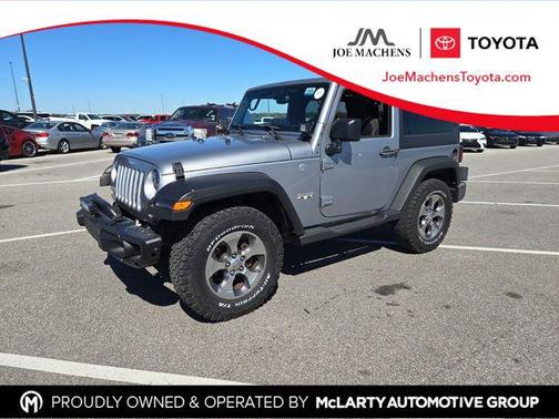2016 Jeep Wrangler Sahara