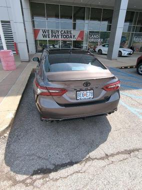 2022 Toyota Camry XSE