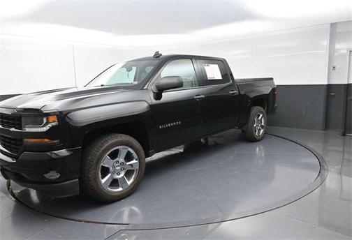 2018 Chevrolet Silverado 1500 Custom