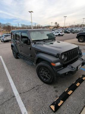 2024 Jeep Wrangler Sport S
