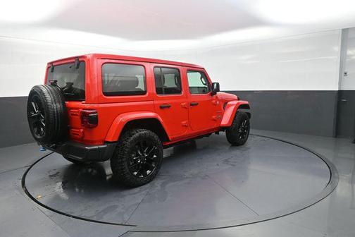 Firecracker Red Clearcoat 2024 Jeep Wrangler 4xe Sahara