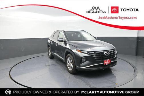Dark Gray Metallic 2024 Hyundai TUCSON SEL