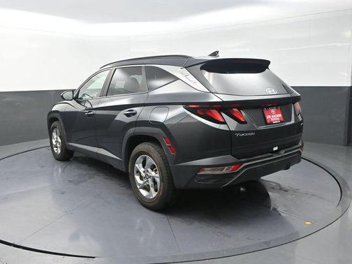Dark Gray Metallic 2024 Hyundai TUCSON SEL