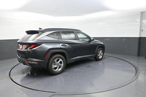 Dark Gray Metallic 2024 Hyundai TUCSON SEL