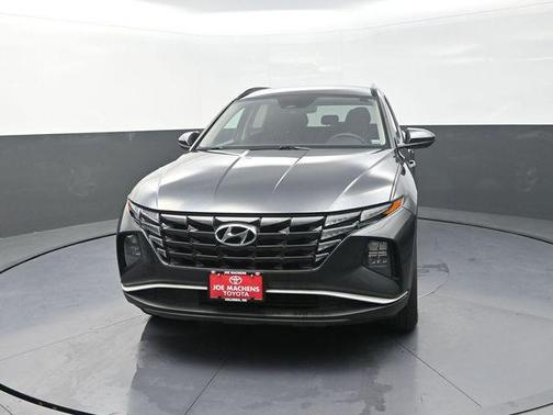Dark Gray Metallic 2024 Hyundai TUCSON SEL