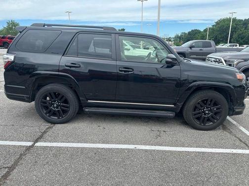 Midnight Black Metallic 2021 Toyota 4Runner Nightshade Special Edition