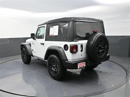 2023 Jeep Wrangler Sport