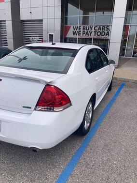Summit White 2012 Chevrolet Impala LT
