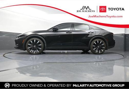 Black 2026 Toyota Crown Platinum