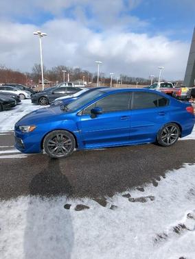 2016 Subaru WRX Limited