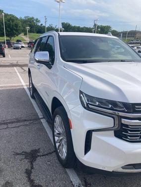 Iridescent Pearl Tricoat 2023 Chevrolet Tahoe Premier