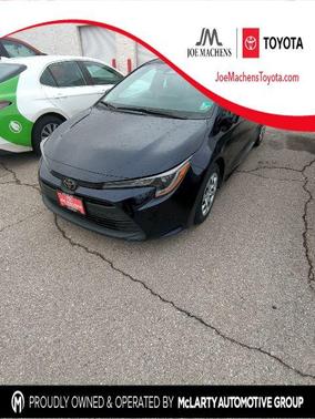 Blueprint 2024 Toyota Corolla LE