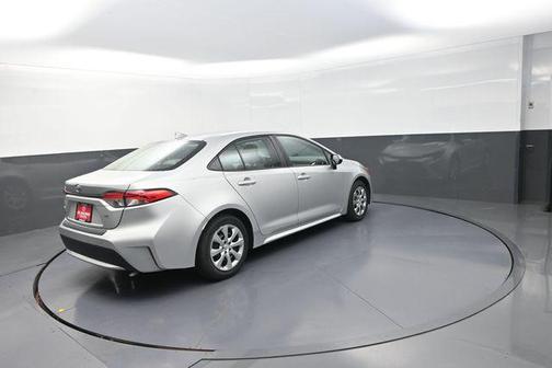Classic Silver Metallic 2022 Toyota Corolla LE