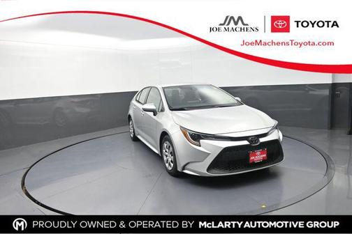Classic Silver Metallic 2022 Toyota Corolla LE