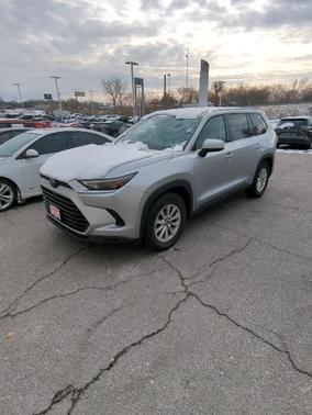 2025 Toyota Grand Highlander XLE