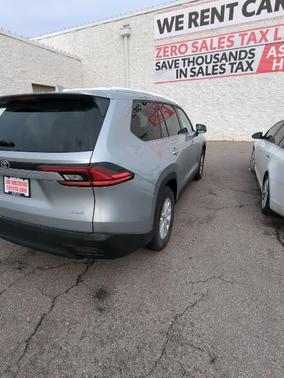 2025 Toyota Grand Highlander XLE