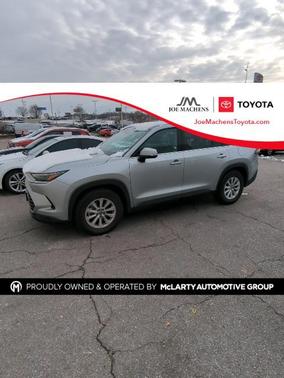 2025 Toyota Grand Highlander XLE