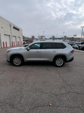 2025 Toyota Grand Highlander XLE