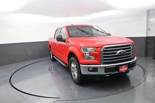 Race Red 2015 Ford F-150 XLT