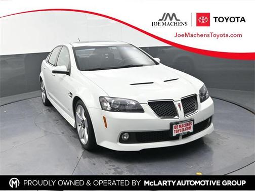2009 Pontiac G8 GT
