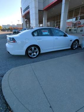 2009 Pontiac G8 GT