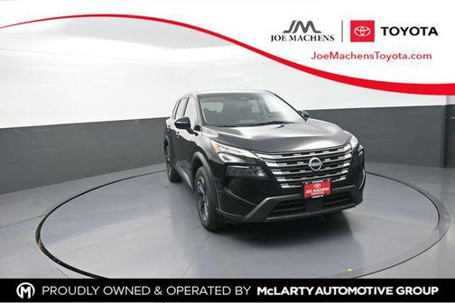 Super Black 2024 Nissan Rogue SV