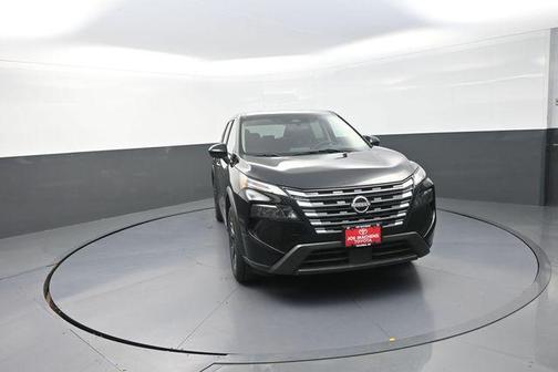 Super Black 2024 Nissan Rogue SV