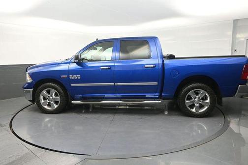 Blue Streak Pearlcoat 2016 RAM 1500 Big Horn