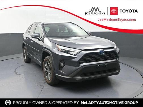 Magnetic Gray Metallic 2024 Toyota RAV4 Hybrid XLE Premium