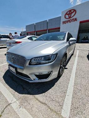 Ingot Silver Metallic 2017 Lincoln MKZ Hybrid Reserve