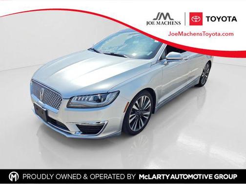 Ingot Silver Metallic 2017 Lincoln MKZ Hybrid Reserve