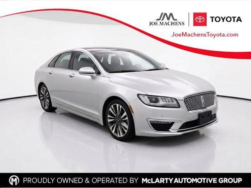 Ingot Silver Metallic 2017 Lincoln MKZ Hybrid Reserve