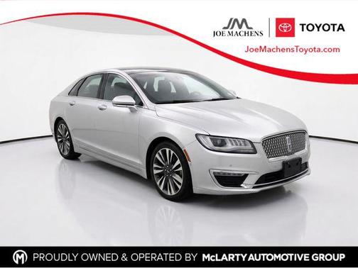 Ingot Silver Metallic 2017 Lincoln MKZ Hybrid Reserve