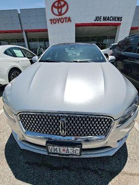 Ingot Silver Metallic 2017 Lincoln MKZ Hybrid Reserve