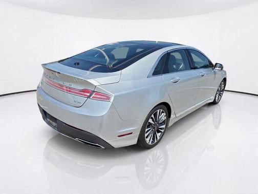 Ingot Silver Metallic 2017 Lincoln MKZ Hybrid Reserve