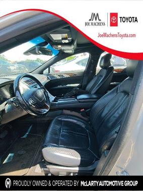 Ingot Silver Metallic 2017 Lincoln MKZ Hybrid Reserve