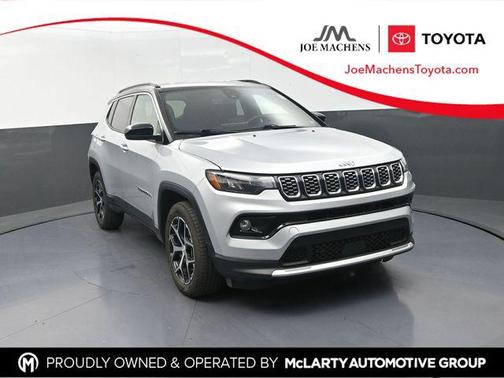 Silver Zynith Metallic Clearcoat 2024 Jeep Compass Limited