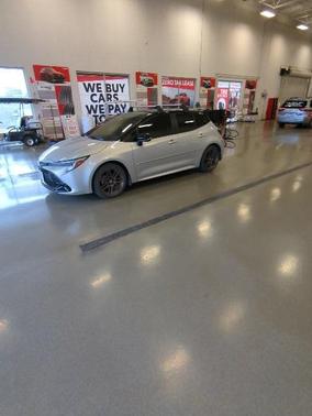 2025 Toyota Corolla Hatchback Nightshade Edition