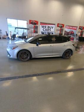 2025 Toyota Corolla Hatchback Nightshade Edition