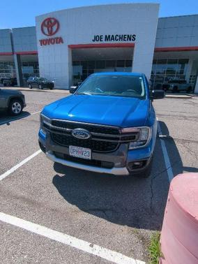 Velocity Blue Metallic 2025 Ford Ranger XLT