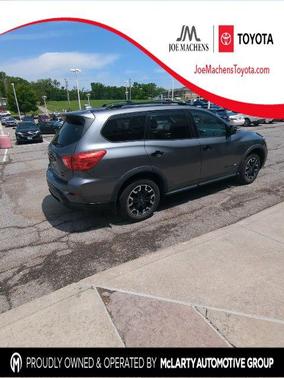 Gun Metallic 2019 Nissan Pathfinder SV