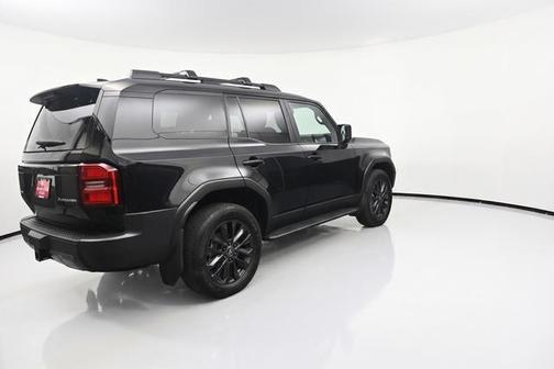 Black 2025 Toyota Land Cruiser Base
