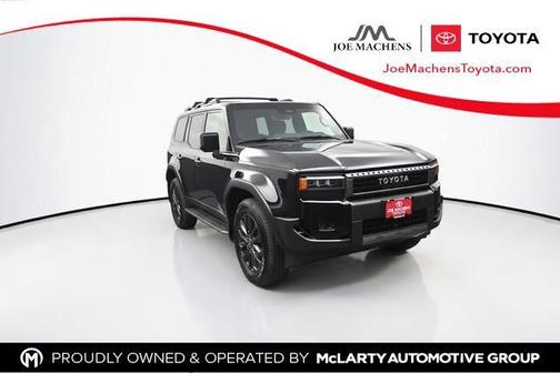 Black 2025 Toyota Land Cruiser Base