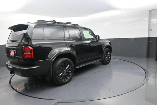 Black 2025 Toyota Land Cruiser Base