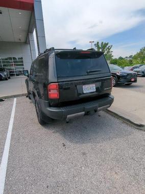 Black 2025 Toyota Land Cruiser Base